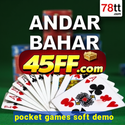 pocket games soft demo